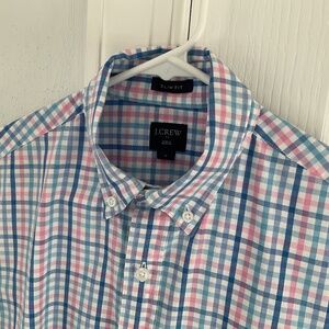 J Crew 100% cotton Men’s Shirt Size S Slim